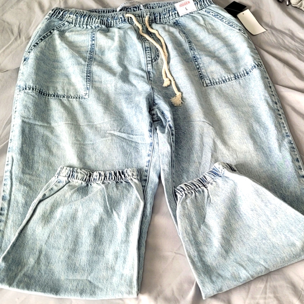 Women Denim joggers
